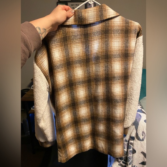 Flannel Shacket - Picture 2 of 3